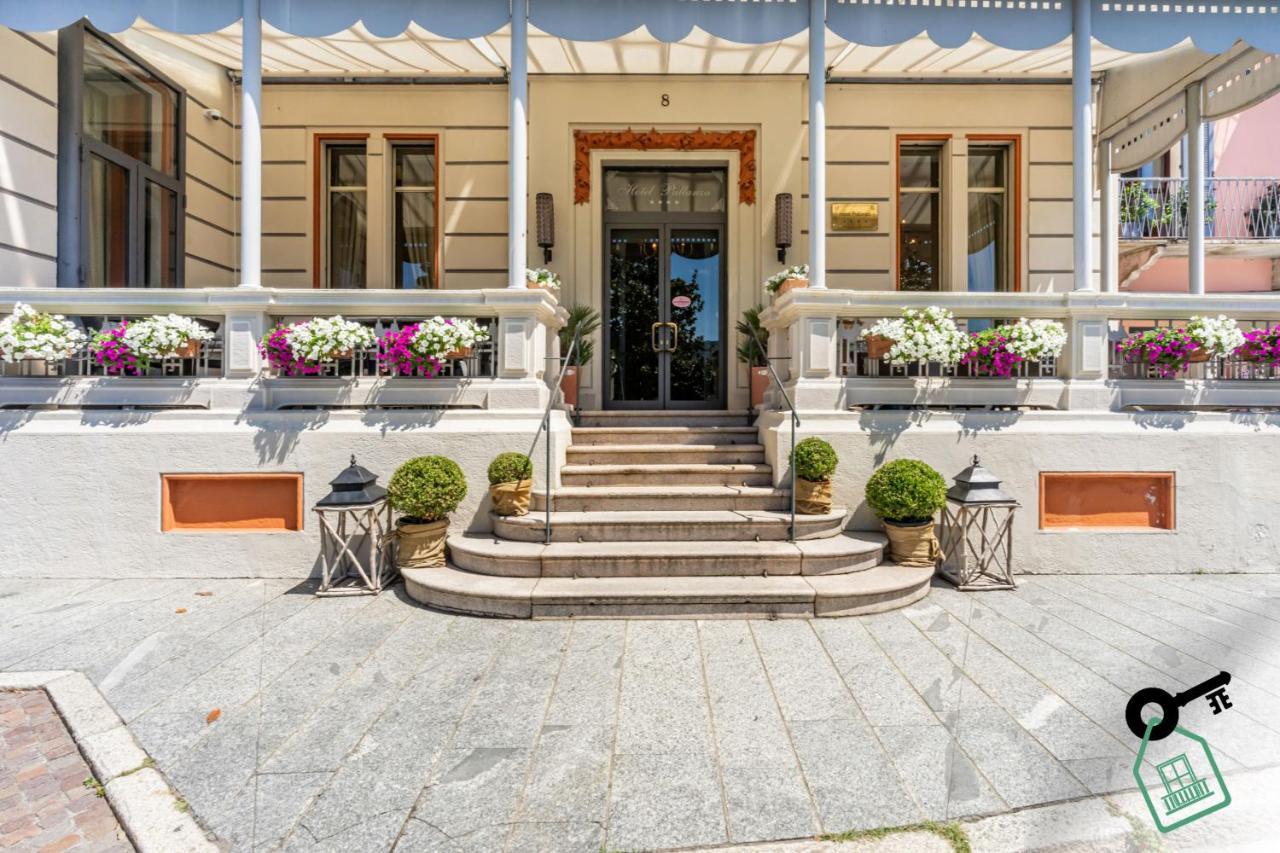 Hotel Rooms Lago Maggiore Verbania Extérieur photo